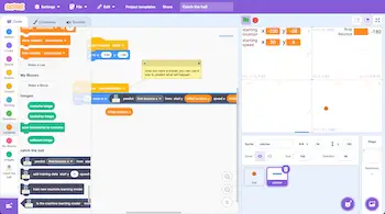 project catchtheball