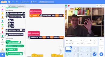 project handgestures