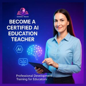 AI for Educational Leadership || KHDA Attested Certificate