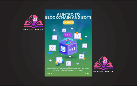 Grade 6 Ai Intro to Blockchain and bots AI School Curriculum