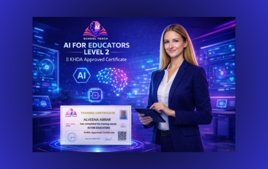 ai for educators level 2